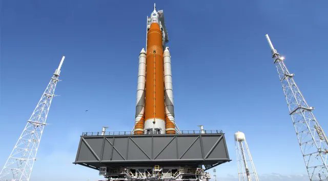 According to a US Auditor, Each Launch of the Space Launch System Will Cost an “..