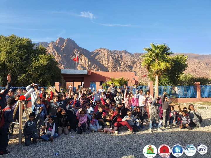 Space for All: Bringing Astronomy to Remote Mountain Villages in Morocco