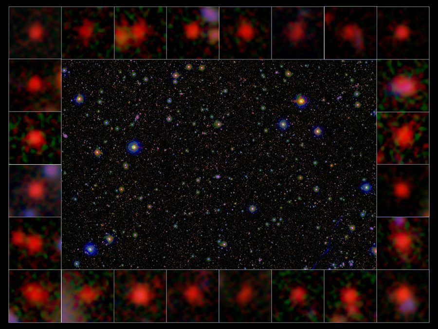 Un estudio de galaxias para determinar si los agujeros negros supermasivos realmente detienen la formación de estrellas.