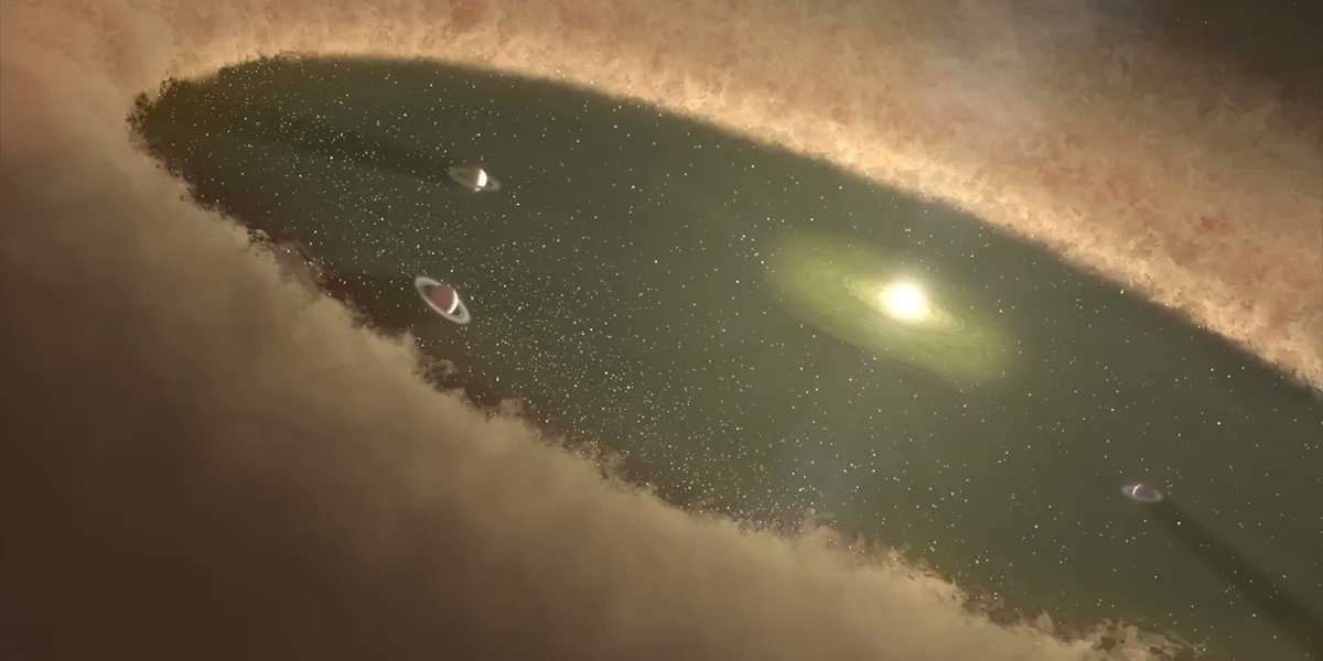 Did a 5th Giant Planet Mess up the Orbits of Jupiter, Saturn, Uranus and Neptune?