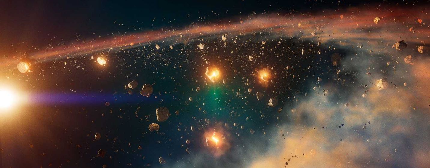 The Early Solar System was Total Mayhem - Universe Today