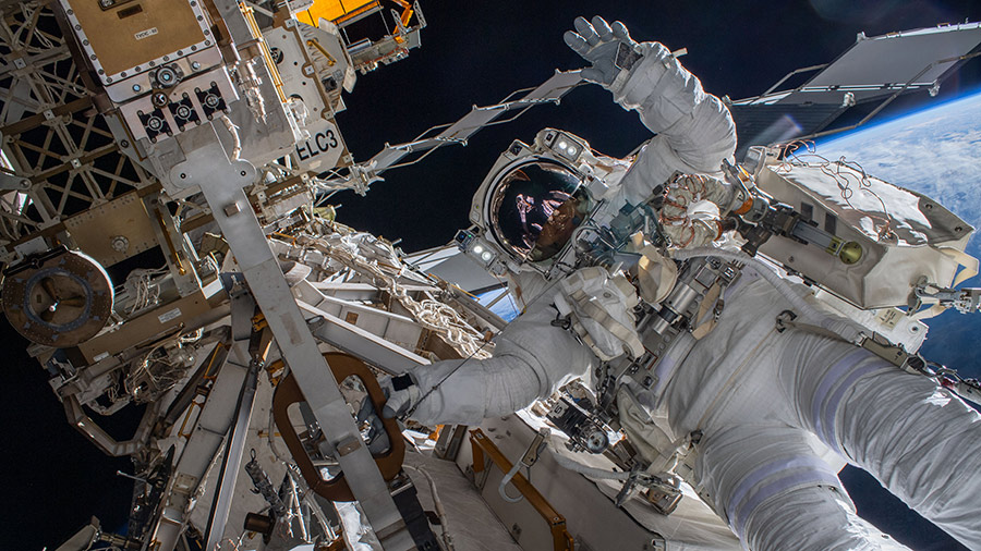 Spacesuits are Leaking Water and NASA is Holding off any Spacewalks Until They can Solve the Problem - Universe Today
