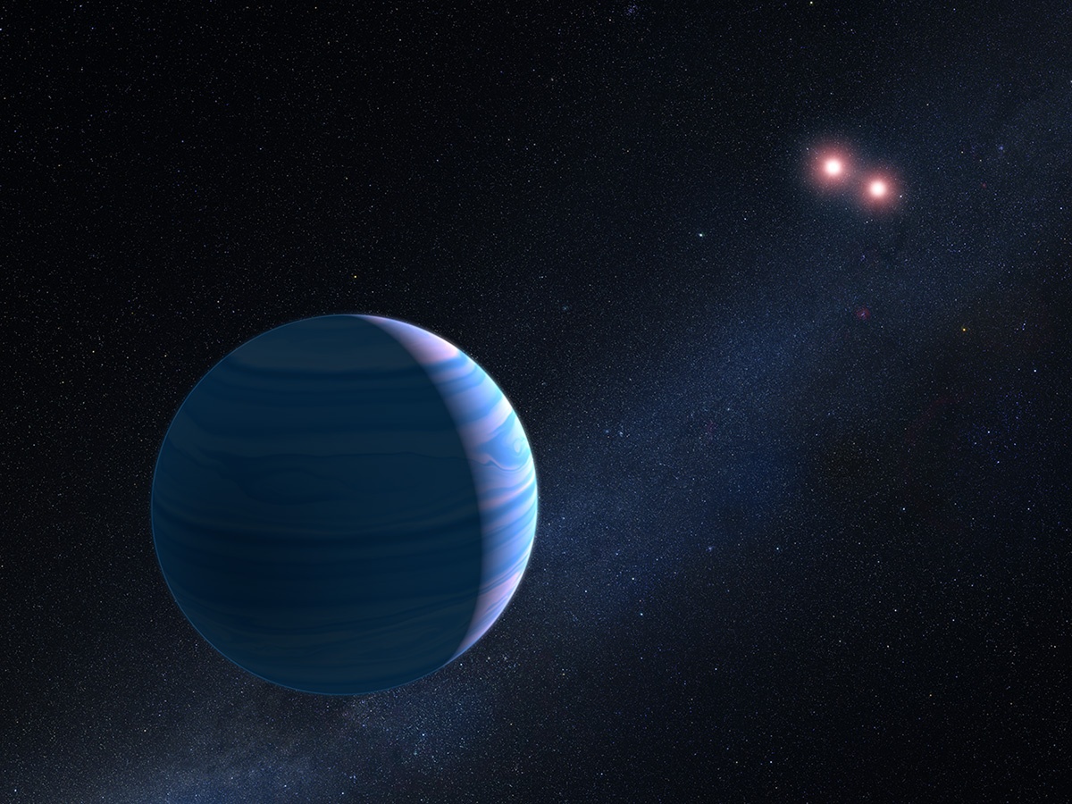 Planets in Binary Systems Could be Habitable, But They’d Form Differently