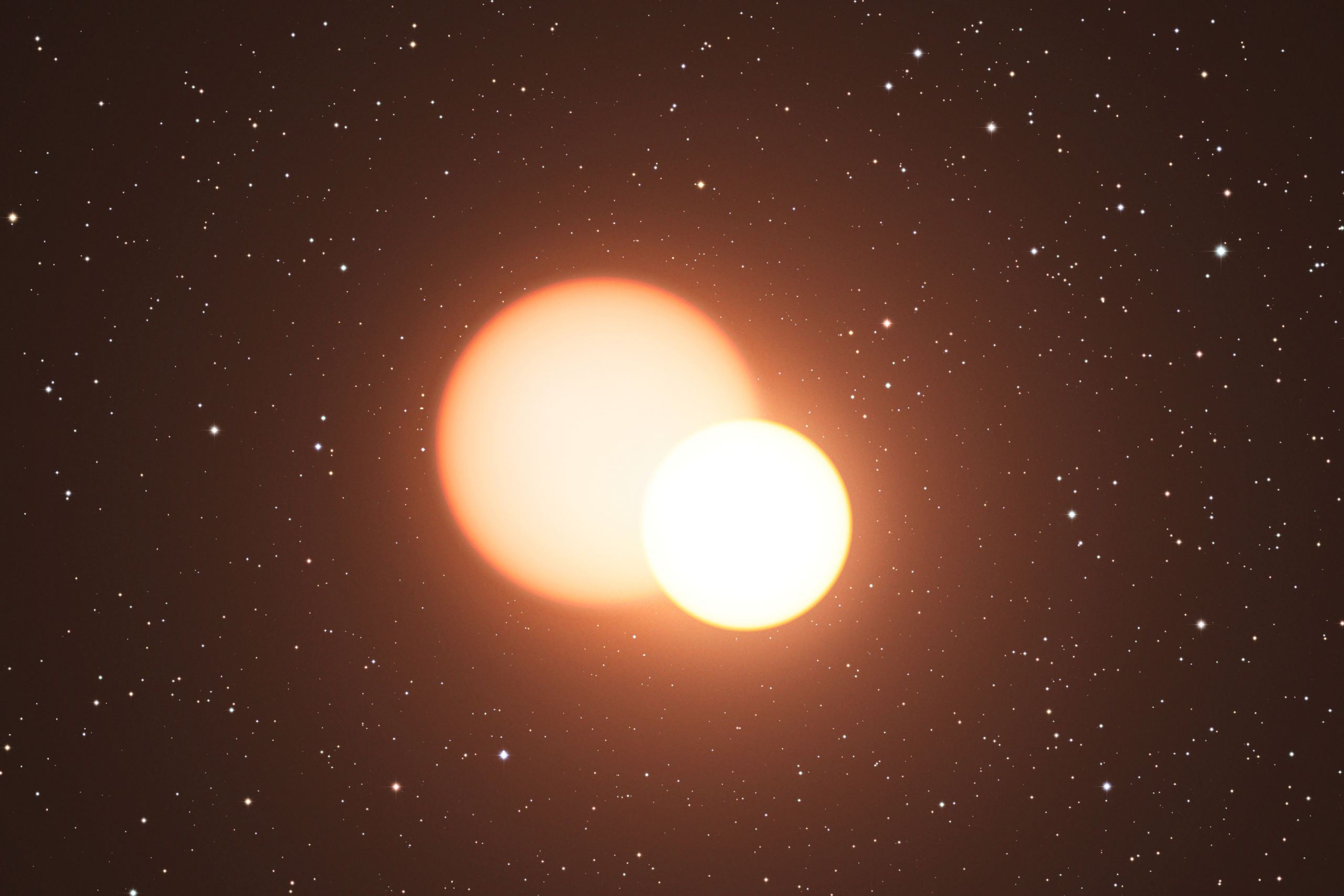 A Recently Discovered Double Binary System is Unstable. Stars Could Collide, Lea..