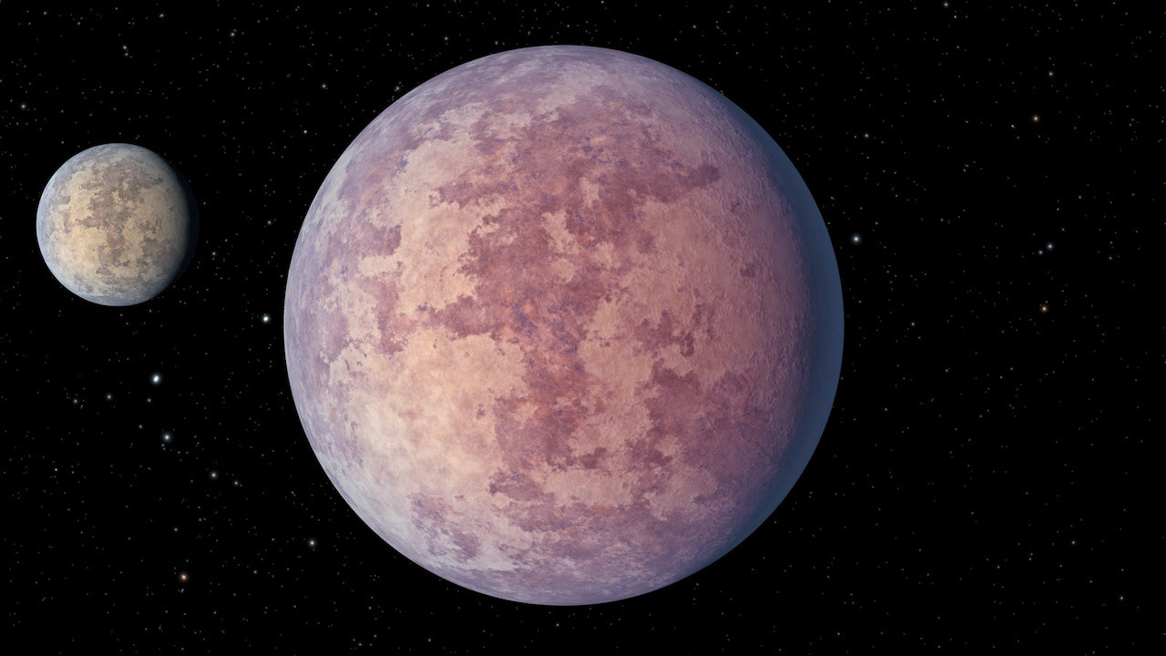 Two New Rocky Planets Discovered Close to the Solar System