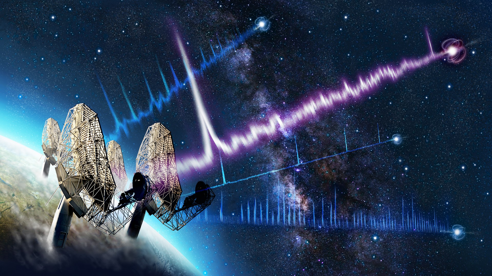 A Pulsar has Been Found Turning so Slowly Astronomers Didn't Even Think it was P..