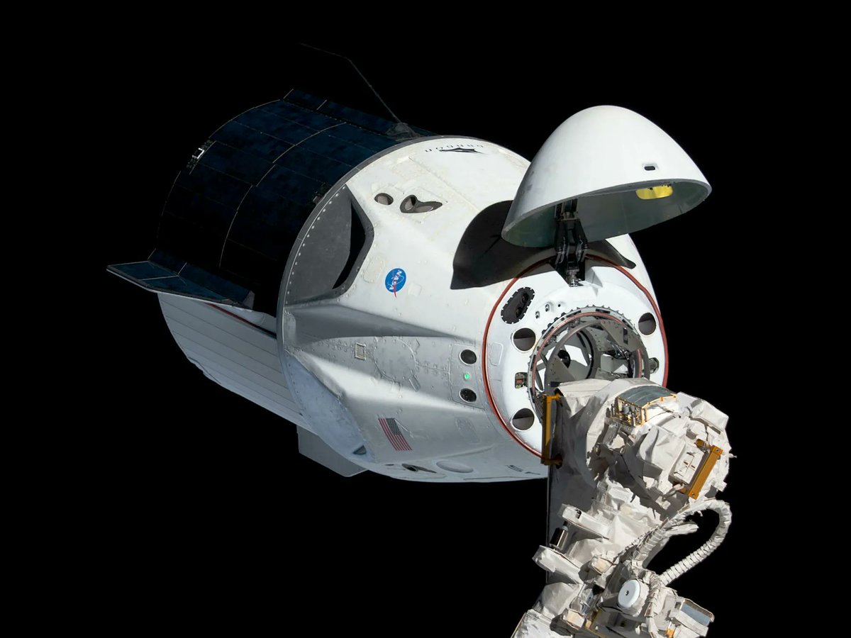 NASA has Purchased 5 More Crew Dragon Missions, Keeping the ISS Going Until 2030