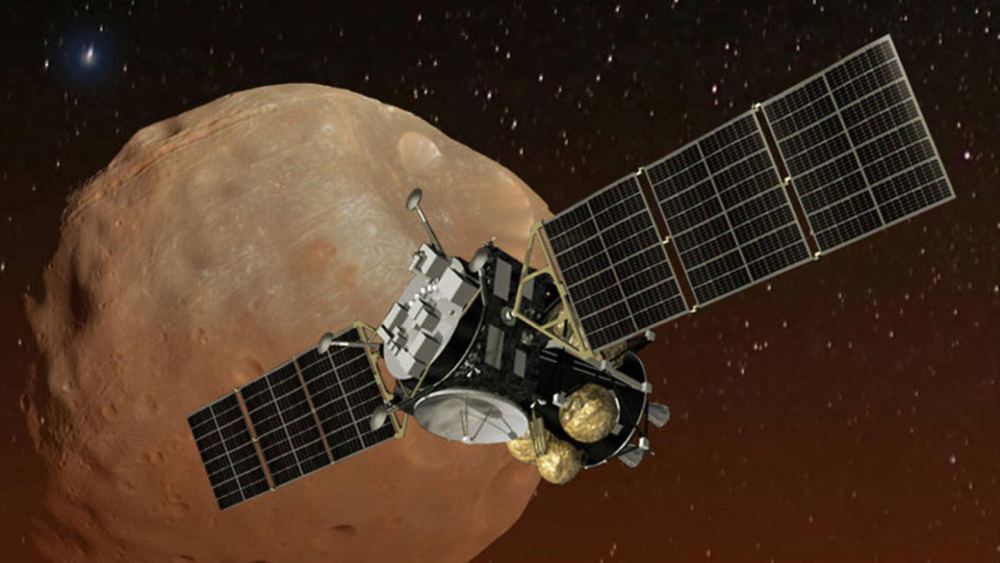 De volgende missie van Japan zal een stofzuiger gebruiken om zijn monster van Phobos . te krijgen