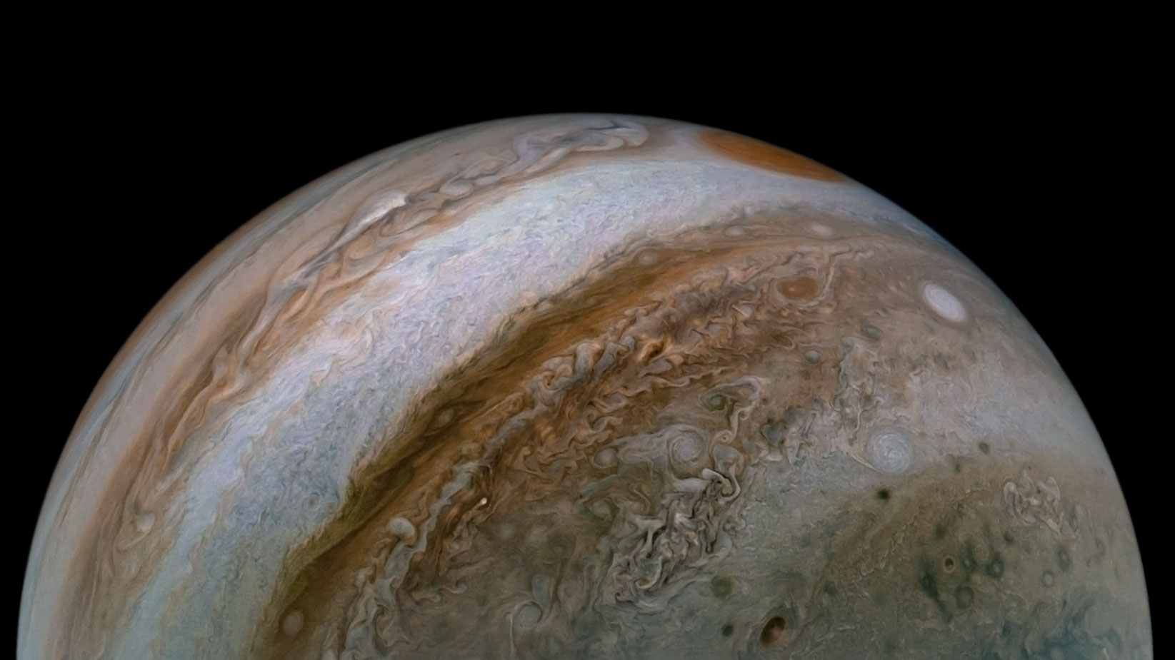 Jupiter is up to 9% Rock and Metal, Which Means it Ate a lot of Planets in its Y..