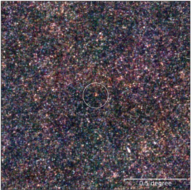 This Tiny Dot is one of the Biggest, Most Active Galaxy Superclusters Ever Seen...