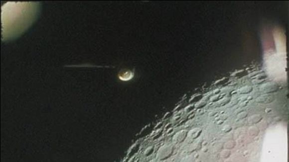Apollo 16 image of strange object