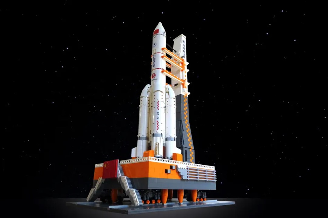 A new LEGO Spacecraft to Vote for: China's Long March 5 With the Tianwen-1  That Flew to Mars - Universe Today