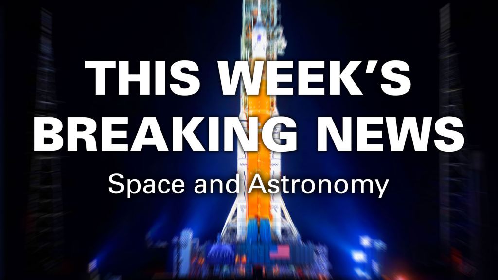 SLS Launch Date, Falcon Heavy Gets Flagship NASA Telescope, Dormant Black Hole