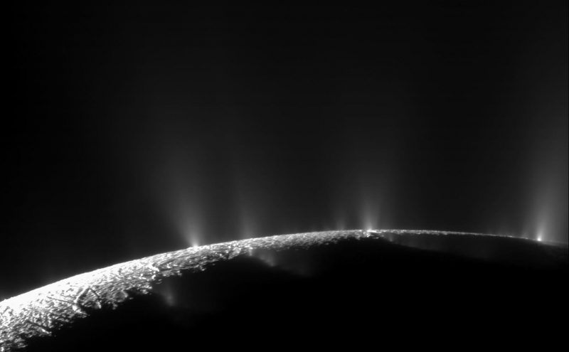 Solar System Tours: Plumes of Enceladus