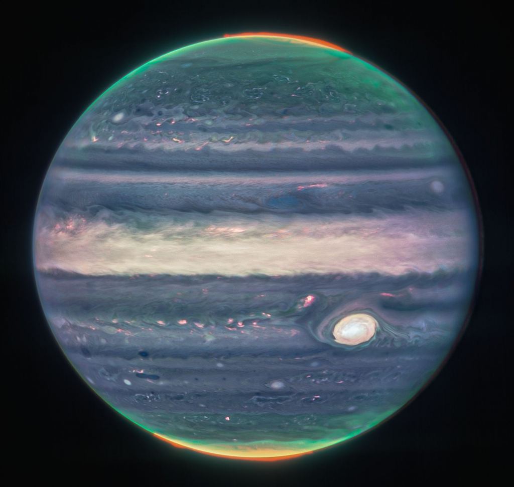 JWST view of Jupiter