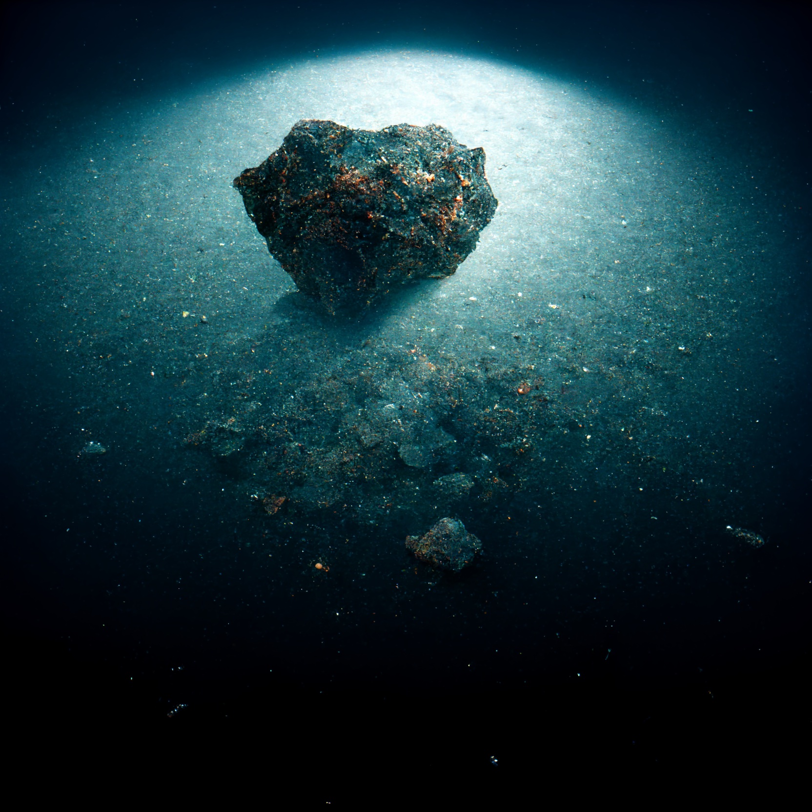 Un meteorito interestelar golpeó la Tierra en 2014, y ahora los científicos quieren buscarlo en el fondo del océano