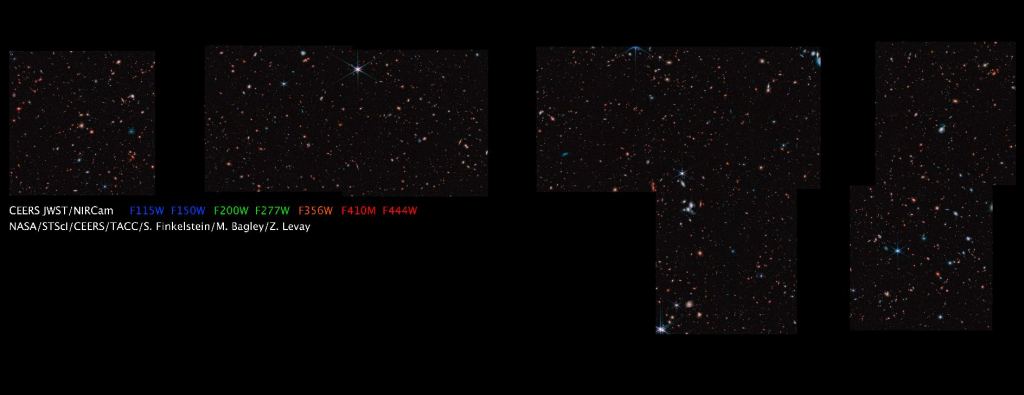 Here’s the Largest Image JWST Has Taken So Far