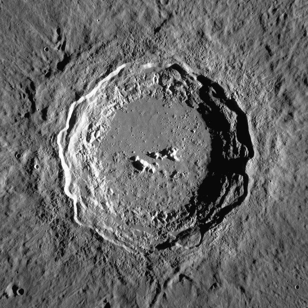 Los impactos de objetos interestelares deberían dejar cráteres muy distintos