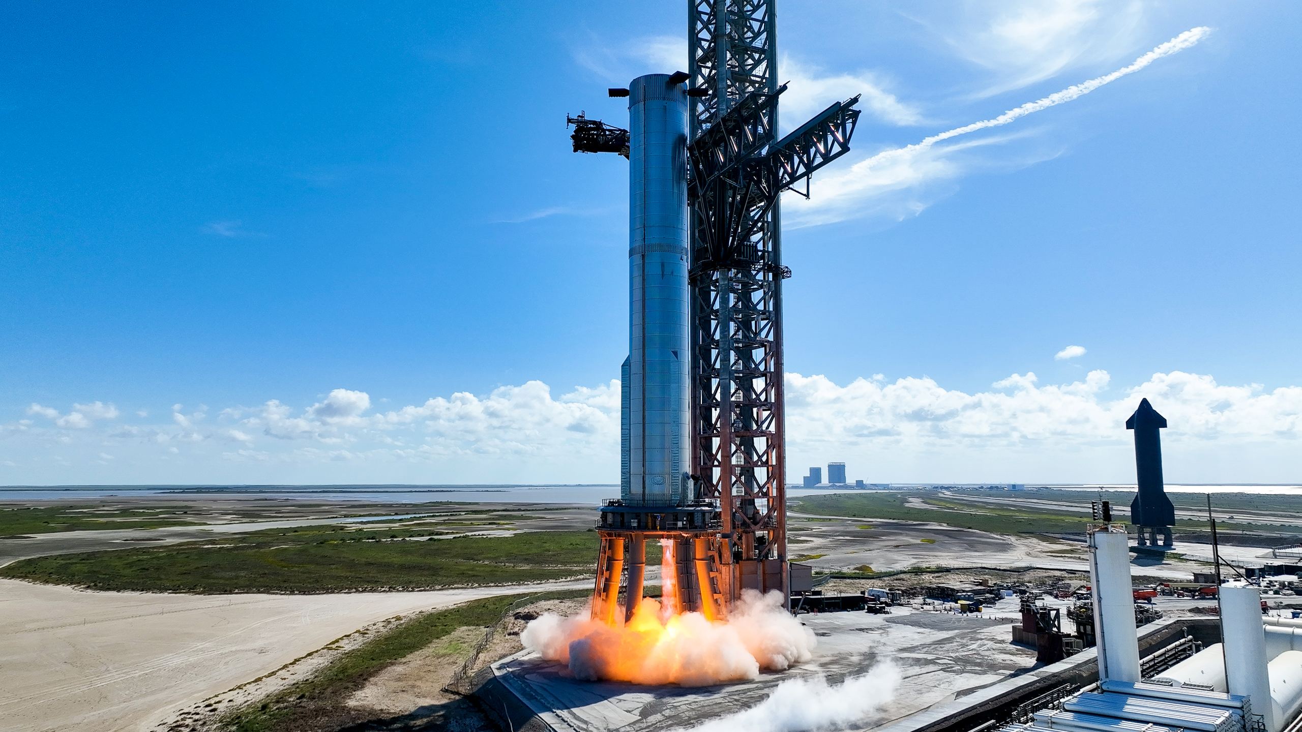 SpaceX Super Heavy Fires Just one of its Engines. Imagine What it’ll be Like Whe..