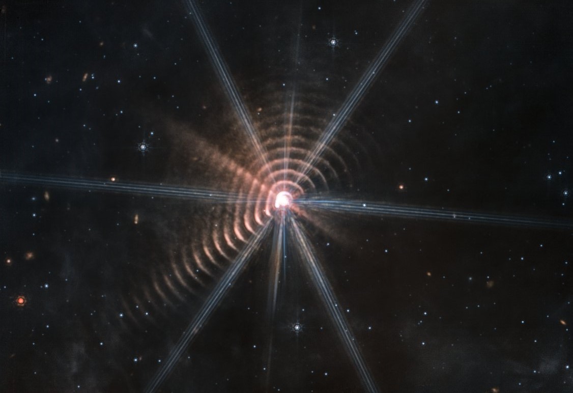 These Bizarre Concentric Rings in Space are Real, Not an Optical Illusion. New D..
