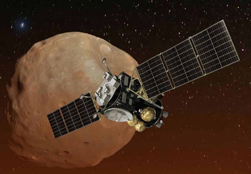¿Fueron Fobos y Deimos una sola luna marciana que se dividió?  No es probable, dice un nuevo estudio