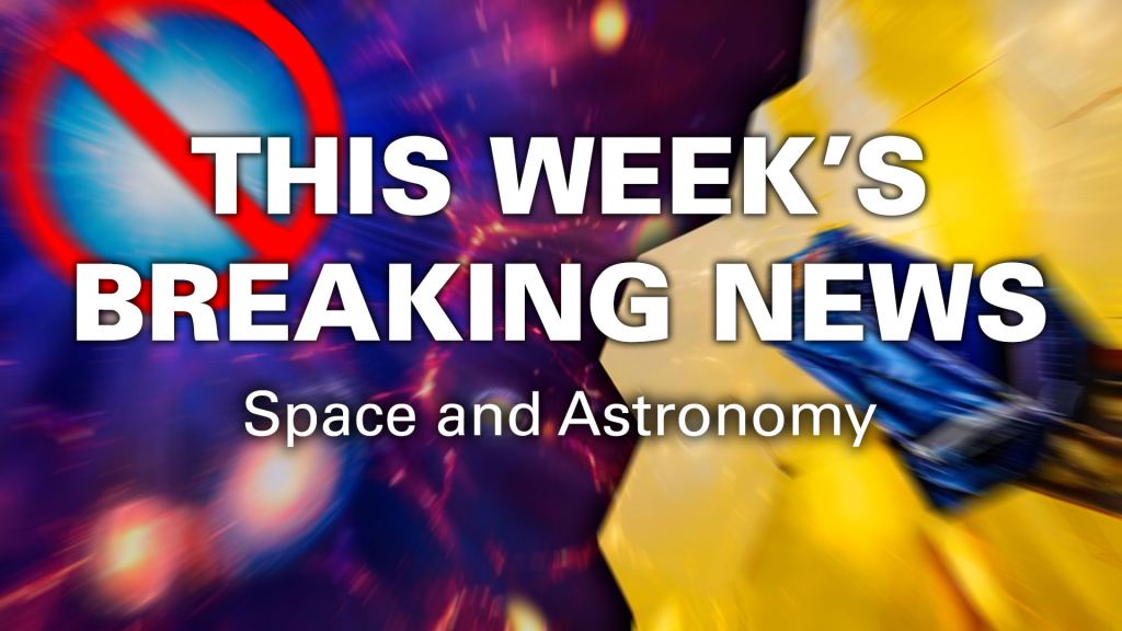 ‘Panic!’ Around JWST, Exoplanet With CO2, Weak Mars Astronauts