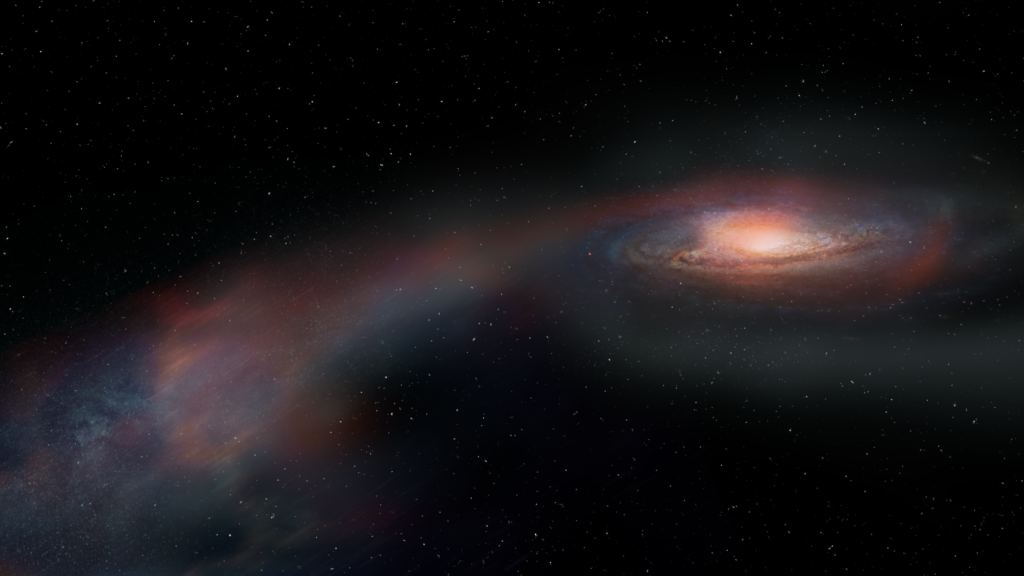 star formation stopped by galaxy merger