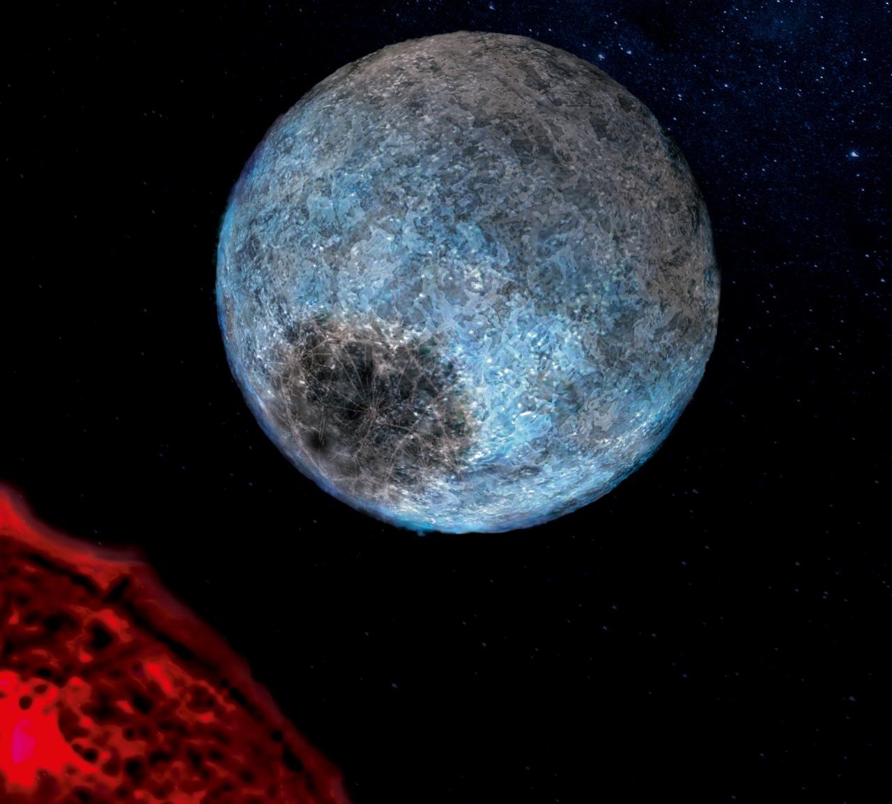 Hubble i Spitzer łączą siły, aby znaleźć parę egzoplanet w wodnym świecie