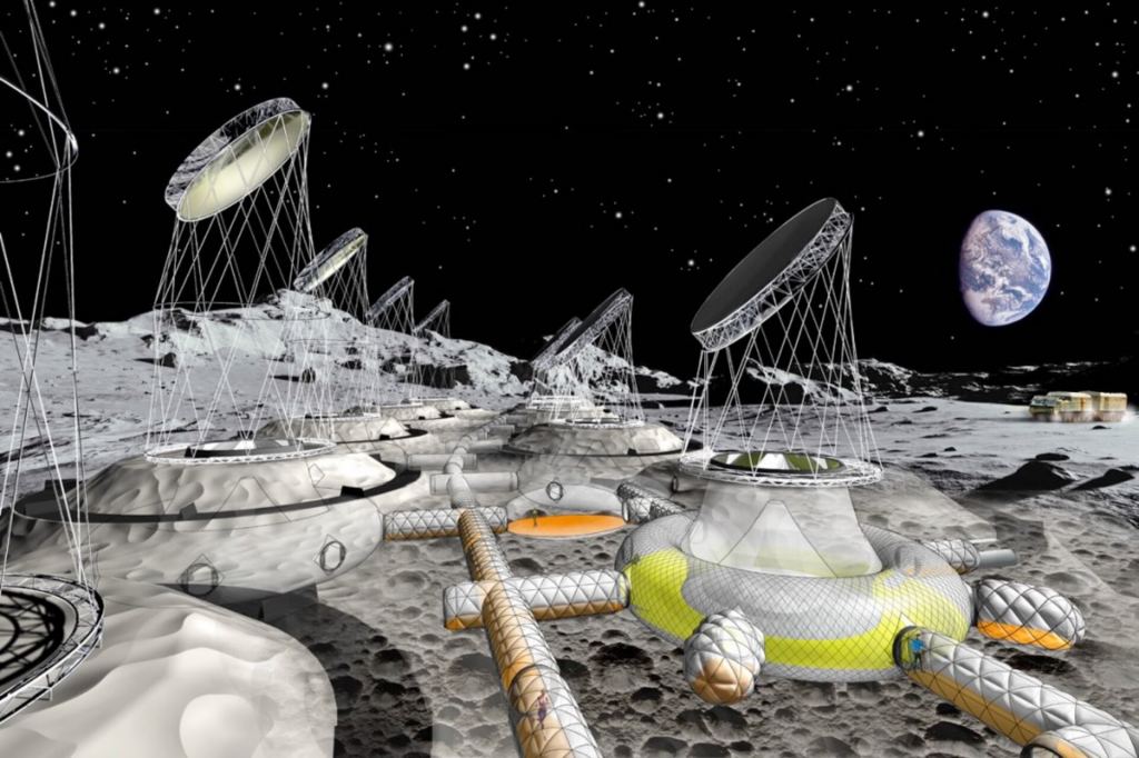 Bouncy Castles on the Moon. Inflated Habitats Might be the Best Way to Get Started on a Lunar Base