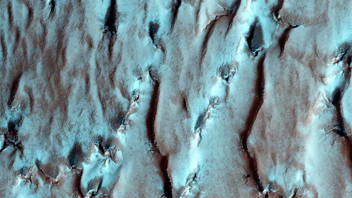 Underground Liquid Water Detected on Mars? Maybe not