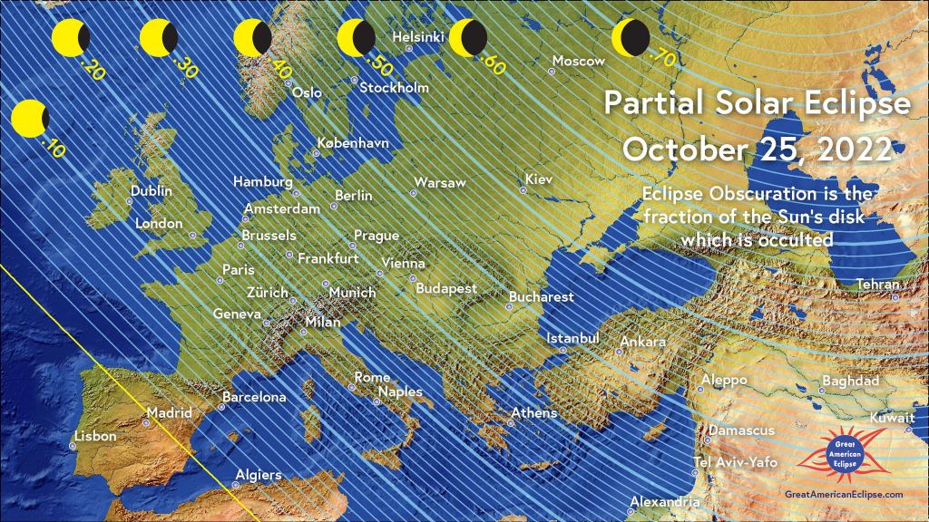 Eclipse Map