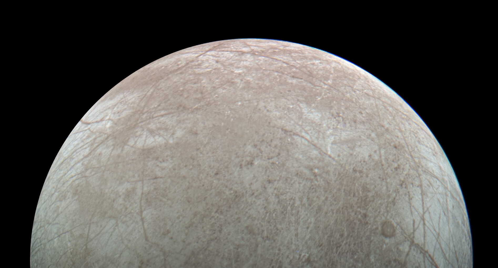 Here are the High-Resolution Images of Europa Captured by Juno During its Recent..