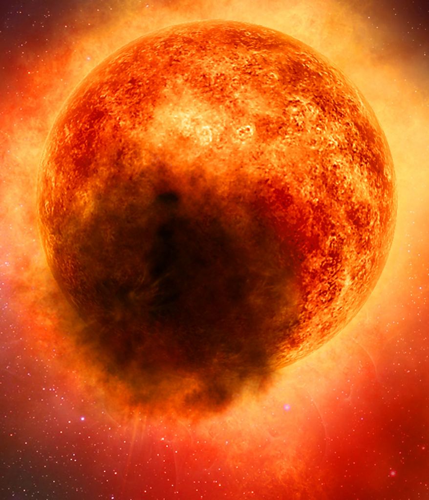 Los astrónomos creen que tienen una señal de advertencia cuando las estrellas masivas están a punto de explotar como supernovas.