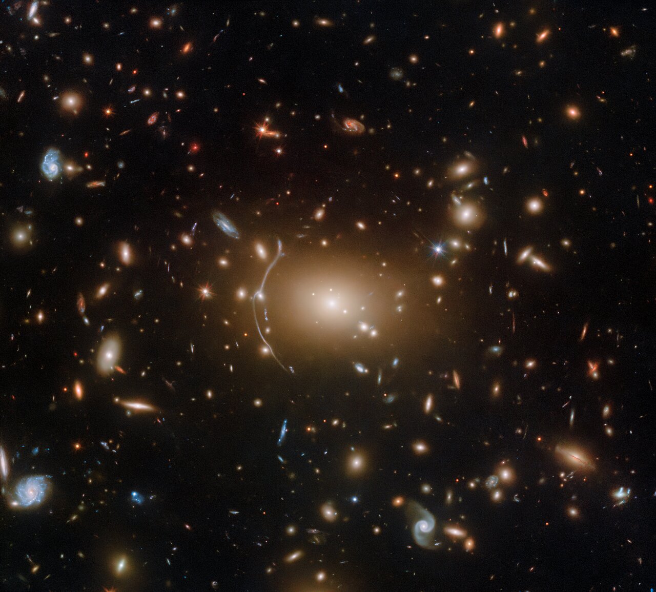 abell 611 and its galaxies and dark matter