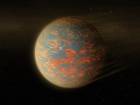 A Nearby Star Has Completely Blasted Away the Atmosphere From its Planet