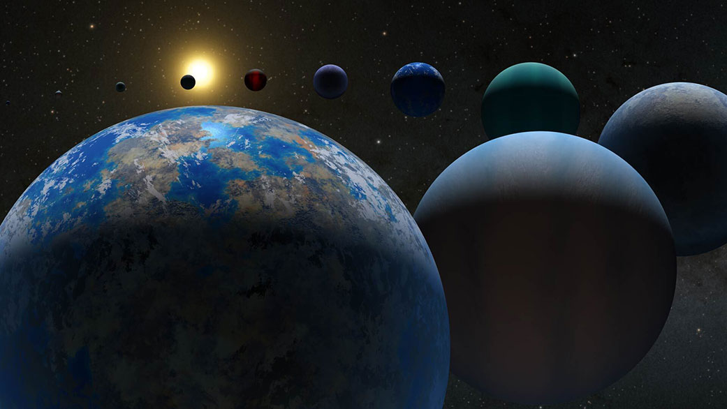 An illustration of the variations among the more than 5,000 known exoplanets discovered since the 1990s. Could their stars' metallicity play a role in making them habitable to life? Credit: NASA/JPL-Caltech