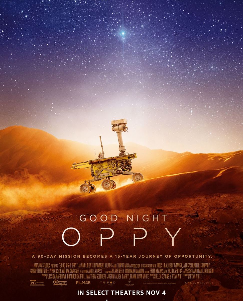 Good Night Oppy” Beautifully Illustrates the Unbreakable Bond Between  Humans and our Robotic Explorers - Universe Today