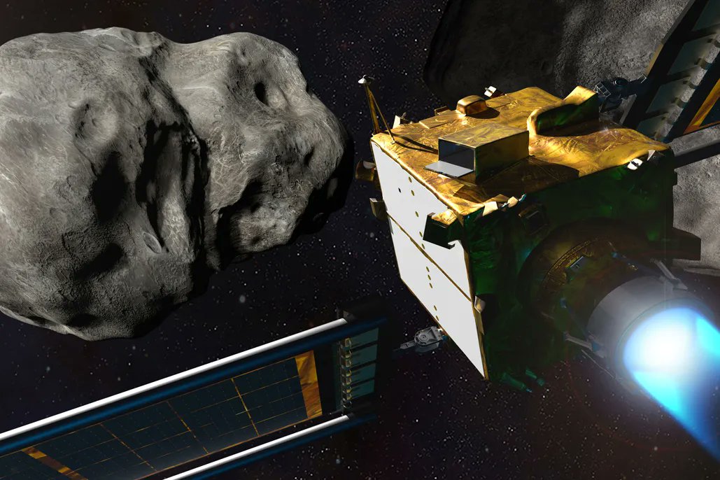 When an Asteroid Gets Close to Earth, we get a Rare Opportunity to Learn What it..
