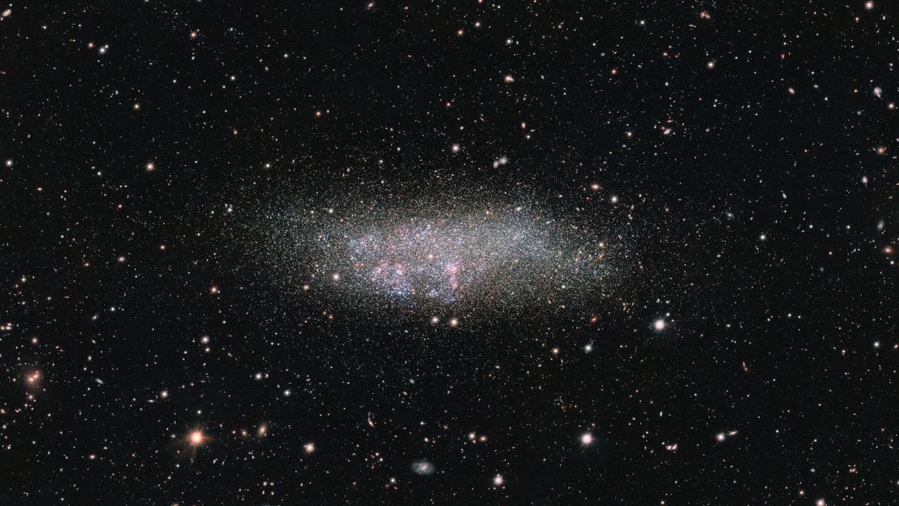 This Nearby Dwarf Galaxy has Been a Loner for Almost the Entire age of the Unive..