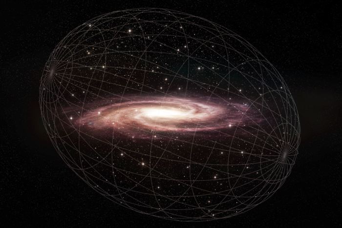 El halo estelar de la Vía Láctea no es una esfera después de todo