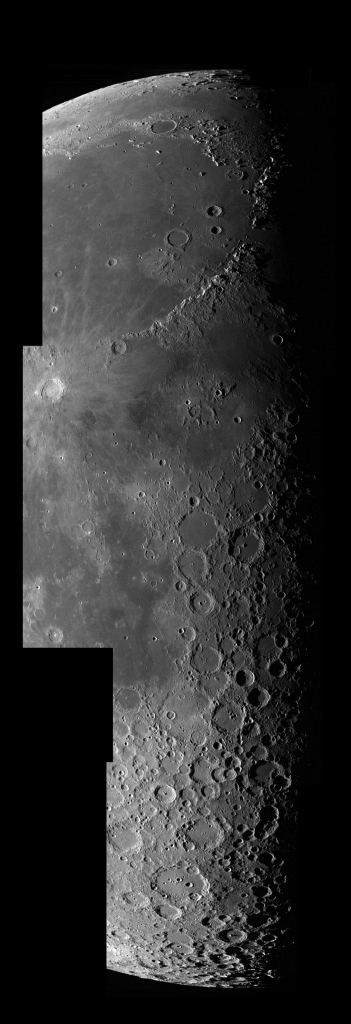 "Terminator Mosaic" image captured by Lucy.
