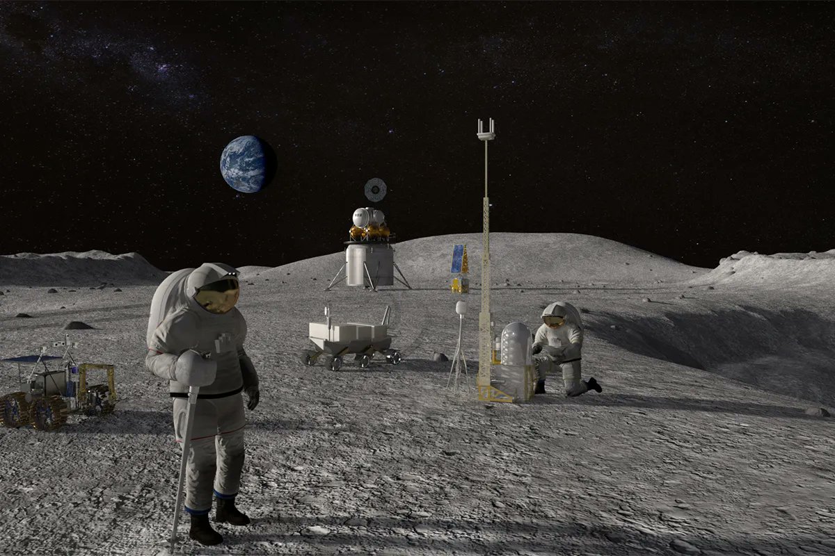 Want to Build Structures on the Moon? Just Blast the Regolith With Microwaves