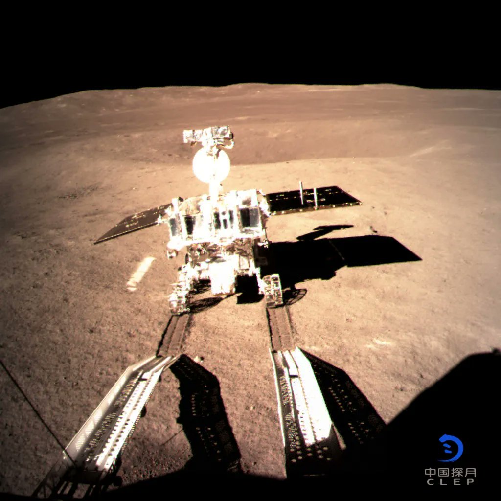 China analiza dónde construir una estación de investigación lunar
