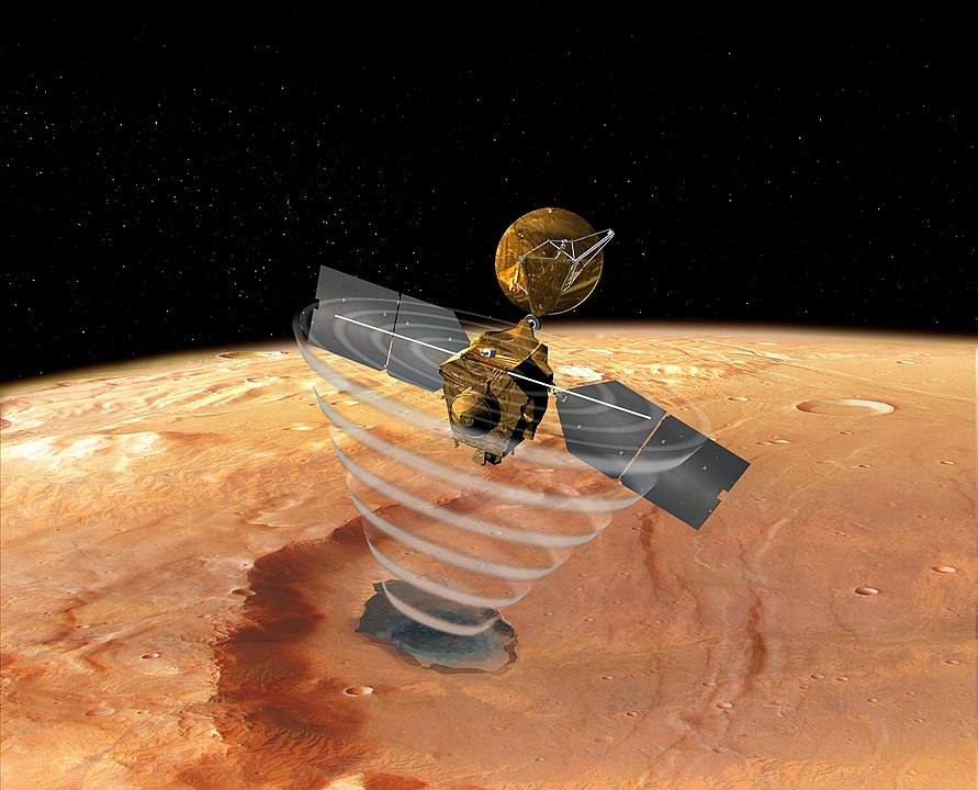 Orbiter technology is reliable and ready to be employed at the ice giants. The Mars Reconnaissance Orbiter has been working above Mars since 2006 and is still going strong. In this artist's illustration, it's using its Shallow subsurface radar (SHARAD) instrument to look under Mars' surface. Image Credit: By NASA/JPL/Corby Waste - http://photojournal.jpl.nasa.gov/catalog/PIA07244 (image link), Public Domain, https://commons.wikimedia.org/w/index.php?curid=339732