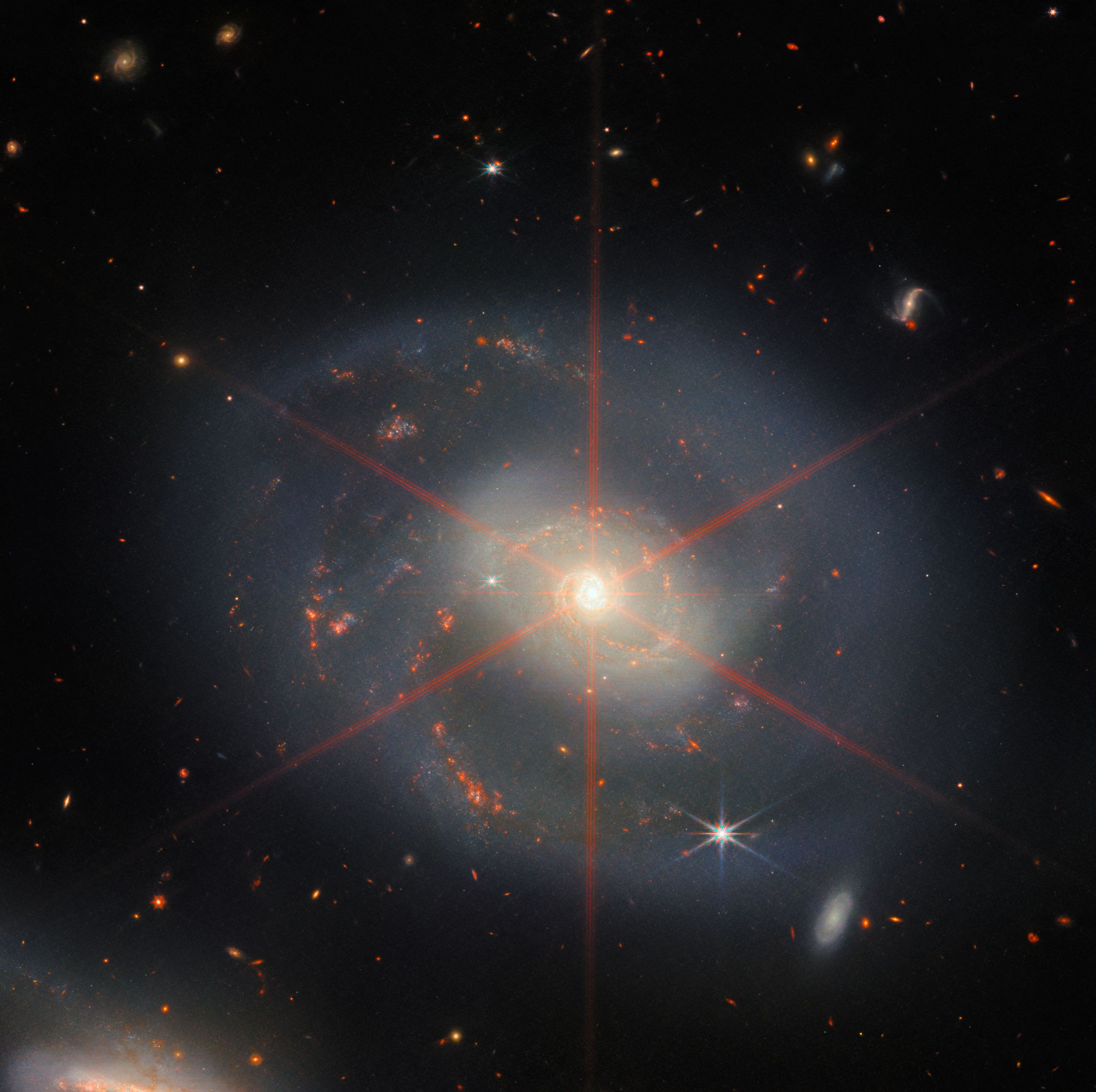 Webb’s New Image Reveals a Galaxy Awash in Star Formation