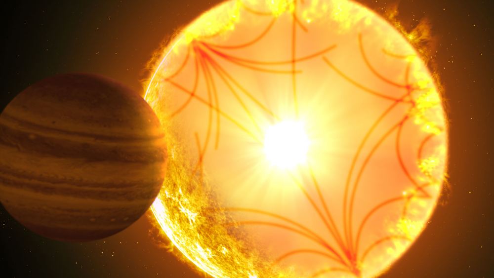 Kepler 1658b may spiral in to its aging star in the distant future.