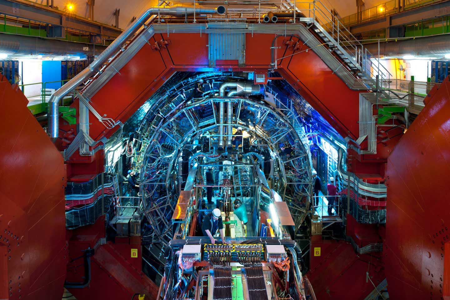 Anti-Helium Generated in the Large Hadron Collider can Help in the Search for Da..