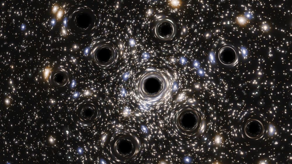 black holes in a globular cluster