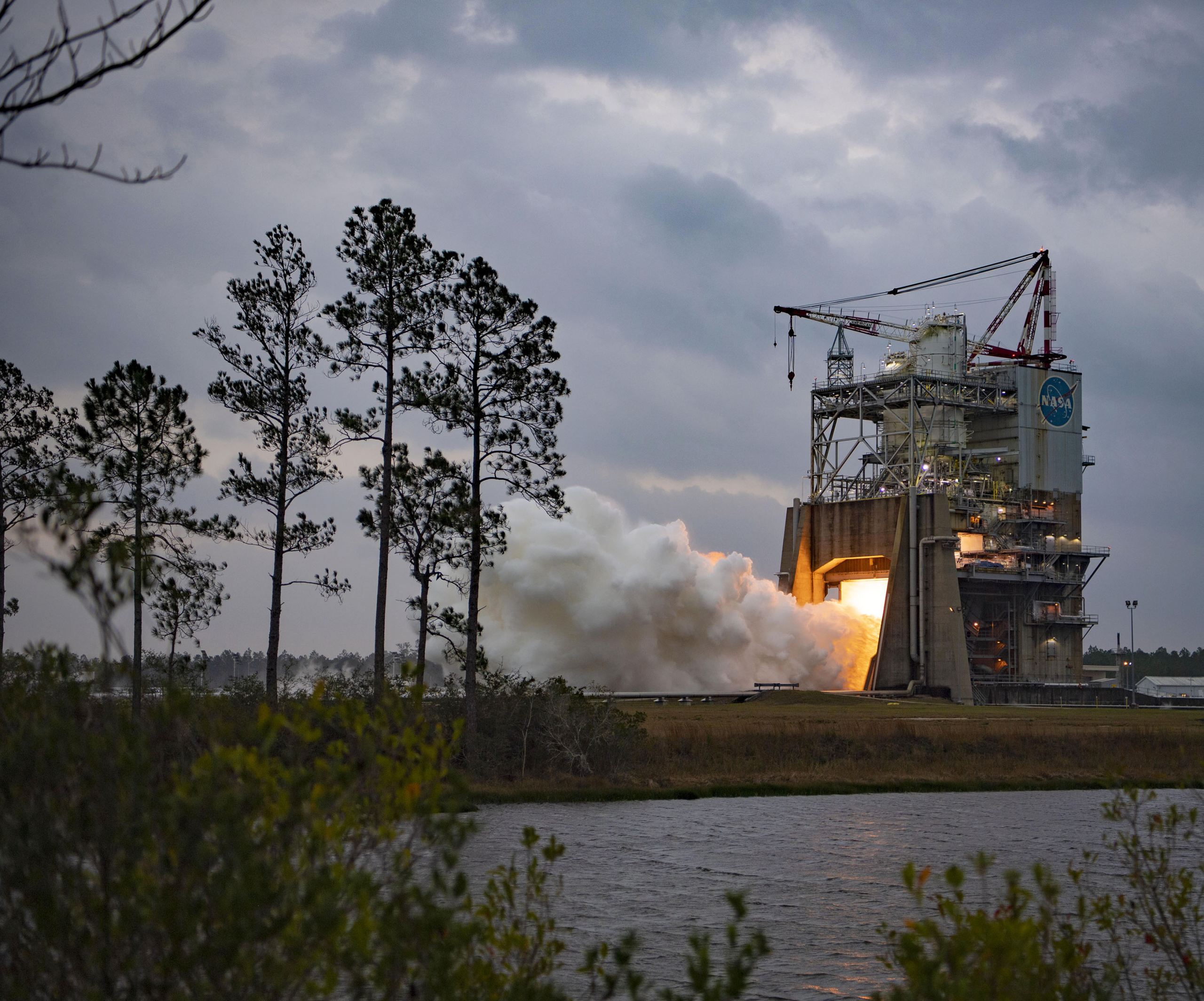 NASA Just Tested a new Engine That Will Launch Artemis V and Beyond