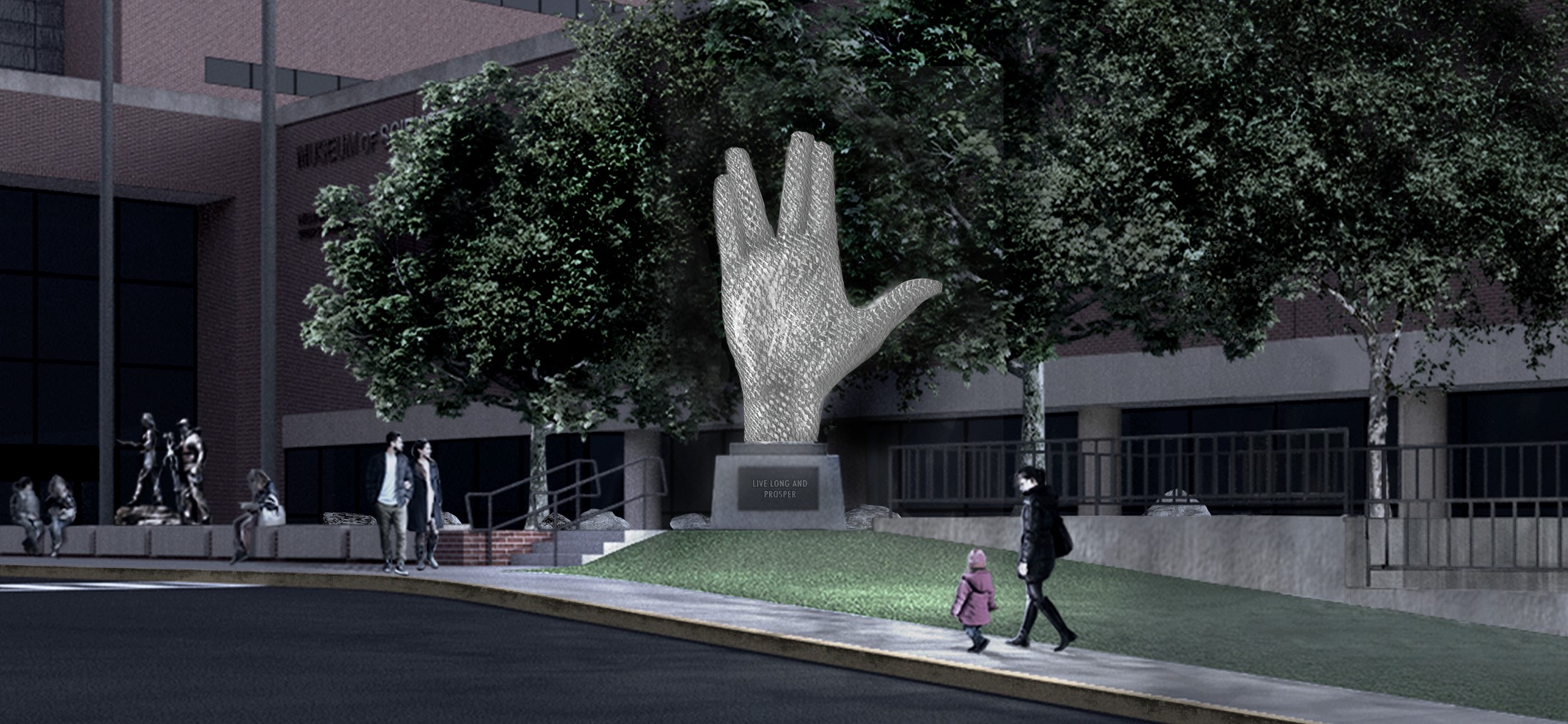 Spock-tacular! Tech Pioneer Boosts Plan for Leonard Nimoy Memorial